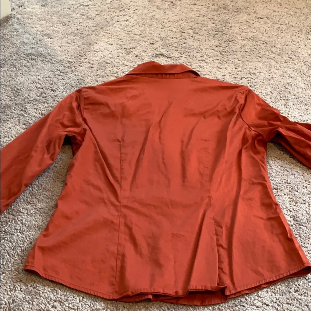 Banana republic cuff detail button up - Picture 11 of 11